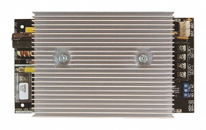 Power Supply: Power Supply, 115/230V AC