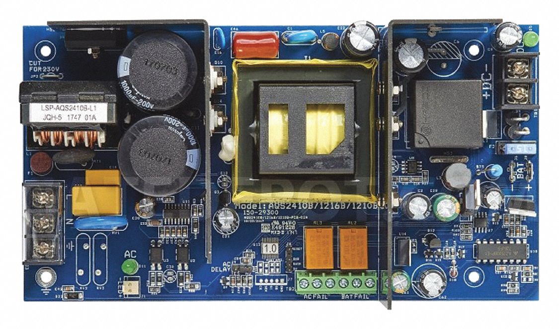 Power Supply: Power Supply, 115/230V AC