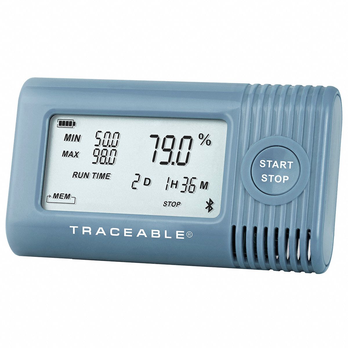 TRACEABLEGO Data Logger, Wireless Interface 54YN786535 Grainger