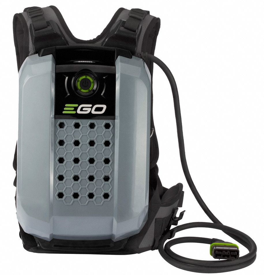 EGO Battery EGO POWER Li Ion 1 Batteries Included 28 Ah POWER 