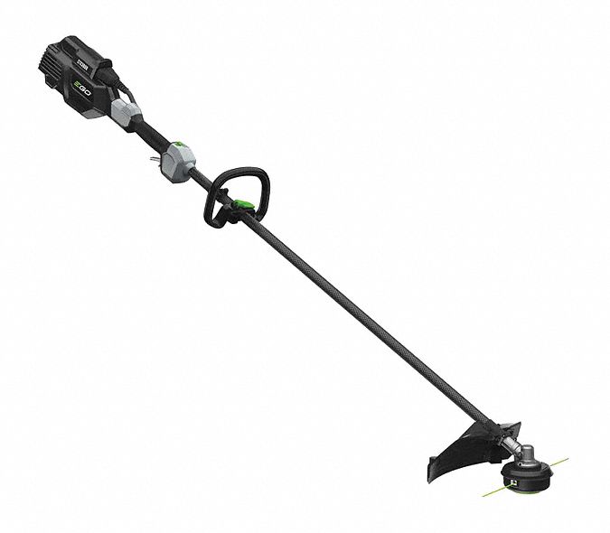 EGO String Trimmer, Battery Fuel Type, 15 in Cutting Width, 6213/64 in