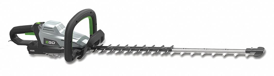 Battery-Powered Hedge Trimmer: POWER+ Platform, 1 5/16 in Cutting Wd, 25 in Blade Lg, 56 V