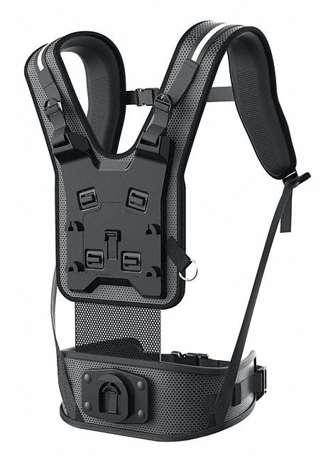 complement error Less than EGO, 6 57/64 in W x 13 3/8 in H x 12 61/64 in D, BAX1501, Backpack Harness  - 54YP14|AFH1500 - Grainger