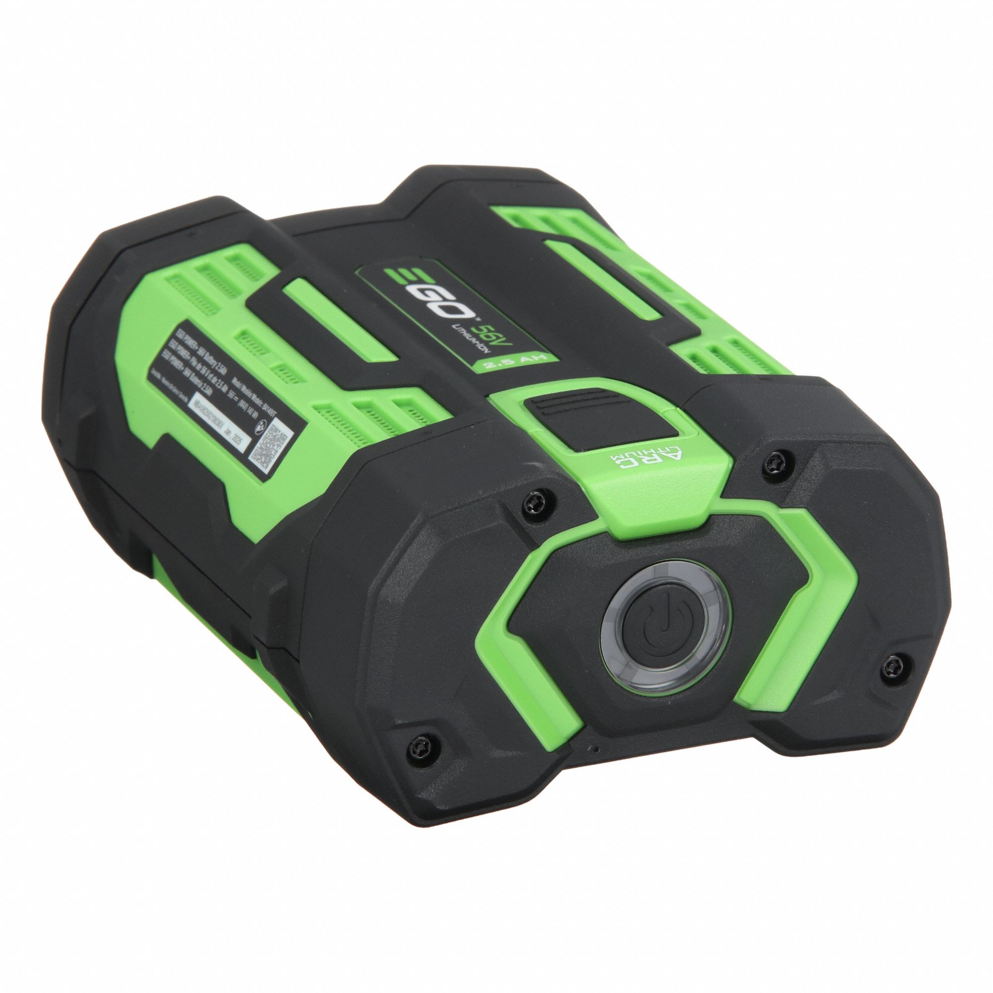 Battery: 2.5 Ah Battery Capacity, 56V ARC Lithium™, Tabbed, 1 Batteries Included, 56V DC