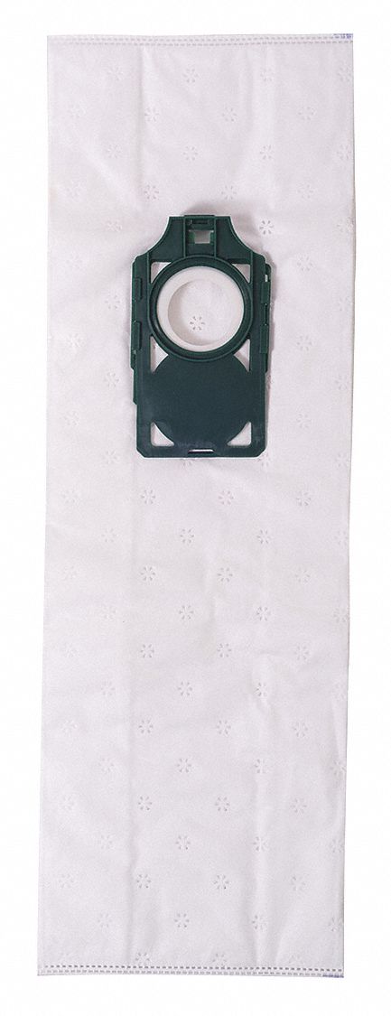 Vacuum Bag: Sanitaire, SC7500A, Dry, Cloth, 3-Ply, Std, 2772