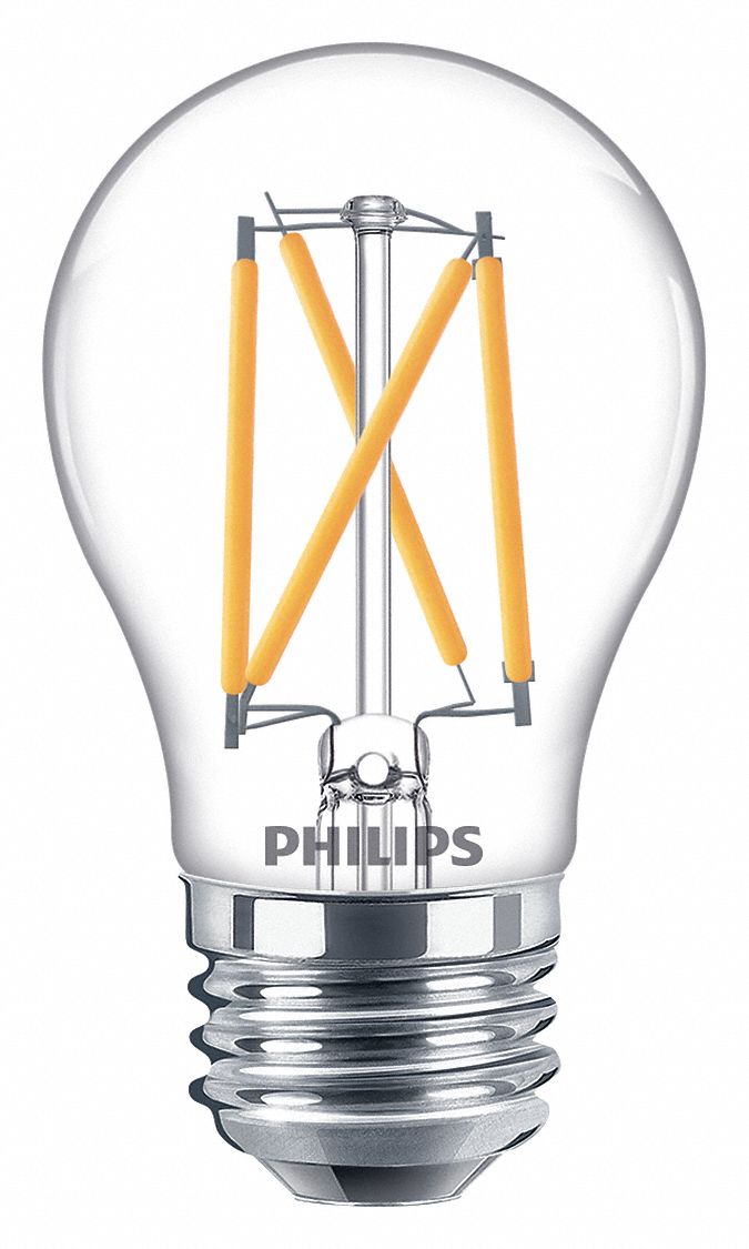 LED, 5.5 W, A15, Medium Screw (E26)