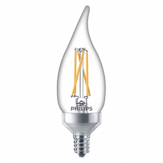 prinsesse par pessimist PHILIPS, BA, BA11, LED Bulb - 54YP68|2BA11/PER/927-922/CL/G/E12/WGX 1FB T20  - Grainger