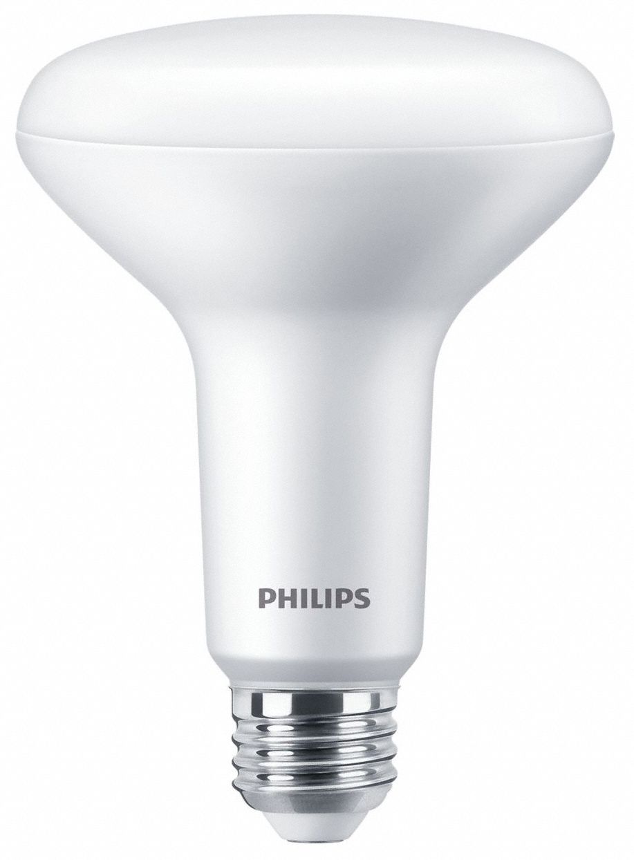 COMPACT LED BULB, BR30, MEDIUM SCREW (E26), 7.2 W, 2700K, 650 LUMENS