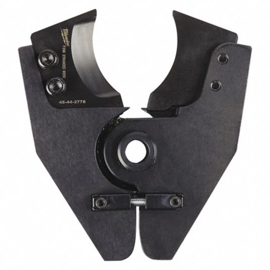 MILWAUKEE Wire Cutting Jaw, For Use With Mfr. No. 267220 54YP9549