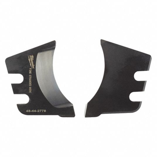 MILWAUKEE Wire Cutting Replacement Blades, For Use With Mfr. No. 2672