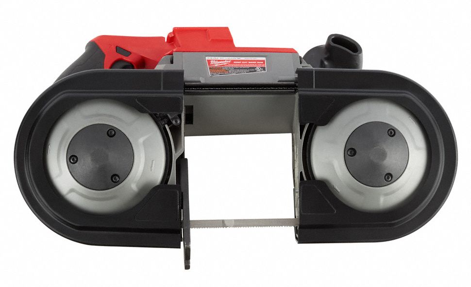 MILWAUKEE Deep Cut Band Saw Blade Cover, Size 15 in x 8 in, For Use