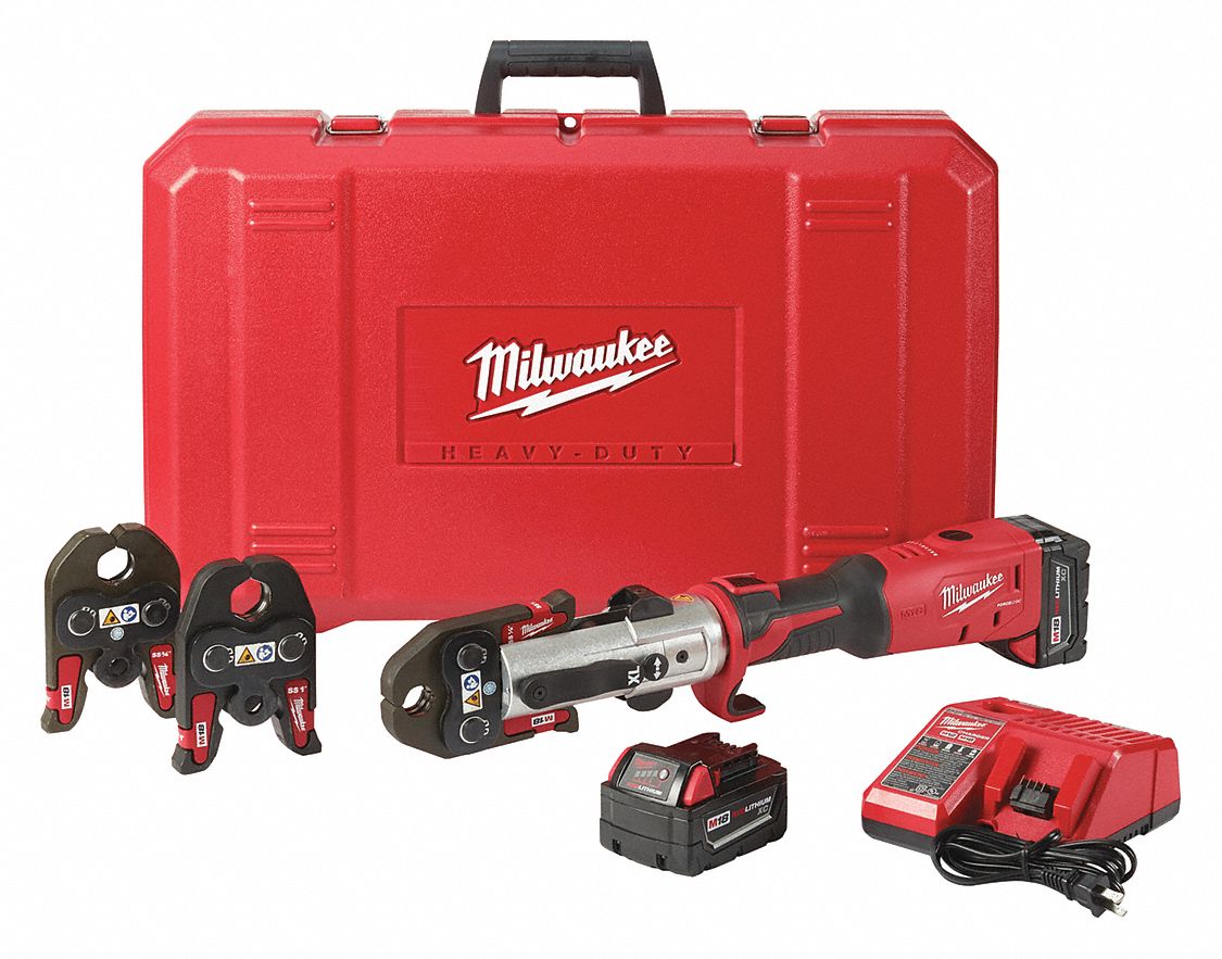 M18 Tm Force Logic Tm Cordless Press Tools Grainger Industrial Supply
