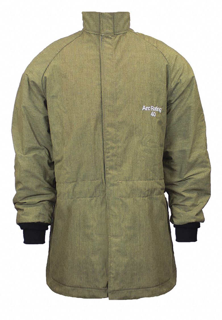 National safety apparel 4 ppe cat 40 cal sq cm atpv fr jacket