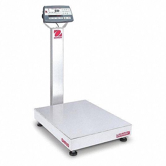 Ohaus D52P250RTX2 Defender 5000 Standard Bench Scale, 500 x 0.02 lbs