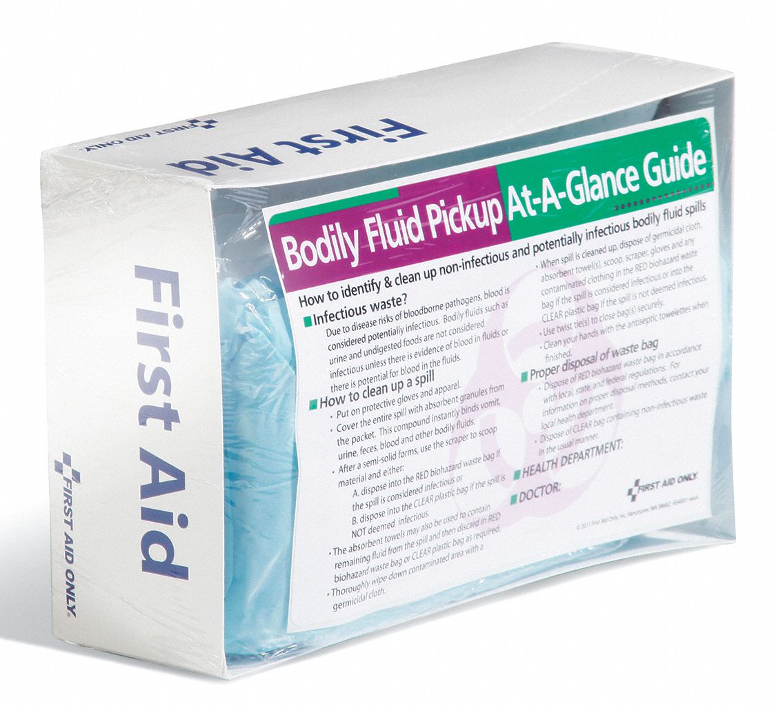 Body Fluid Clean-Up Kit