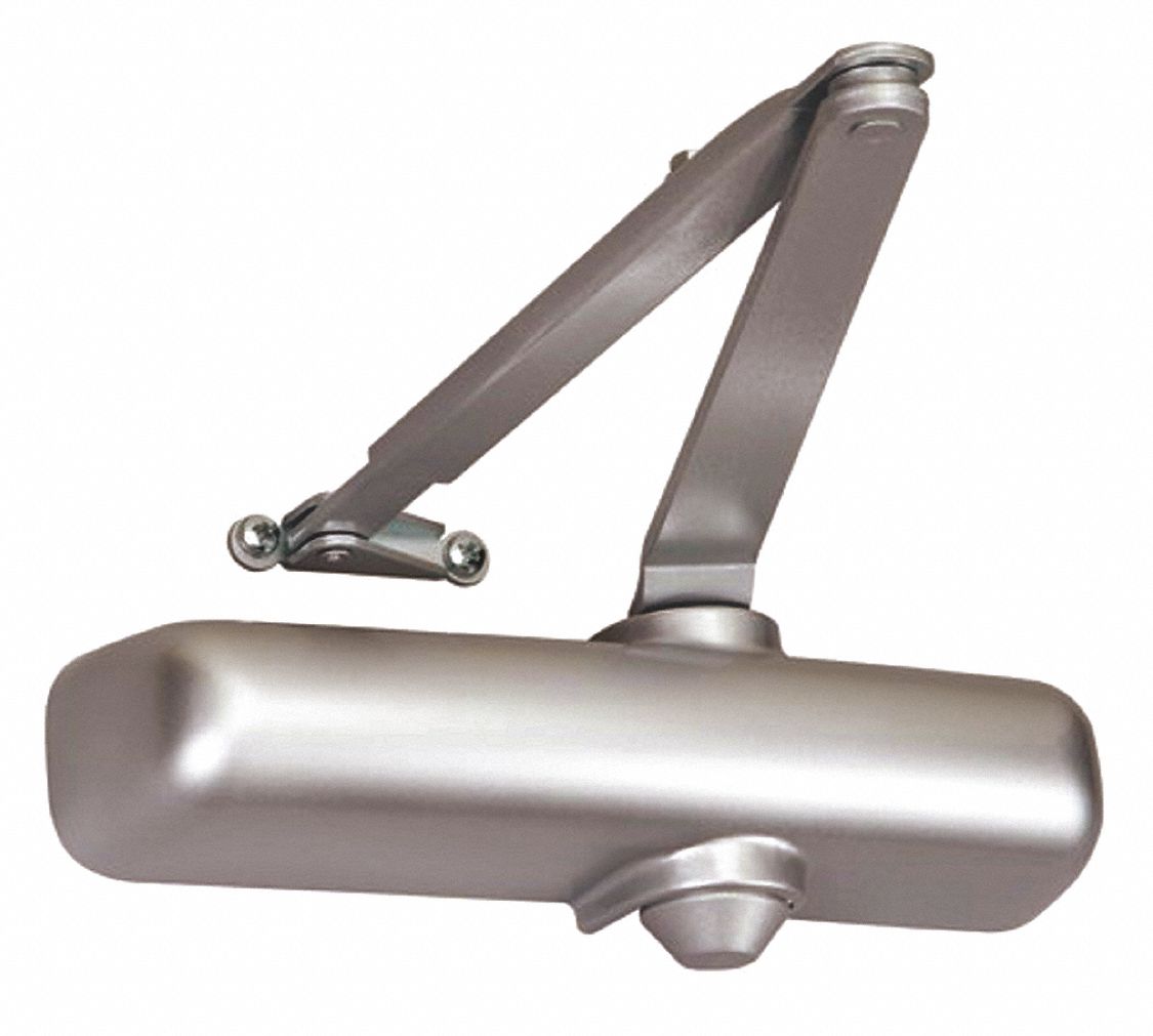 NORTON DOOR CONTROLS Manual, Hydraulic, Door Closer, Light Duty