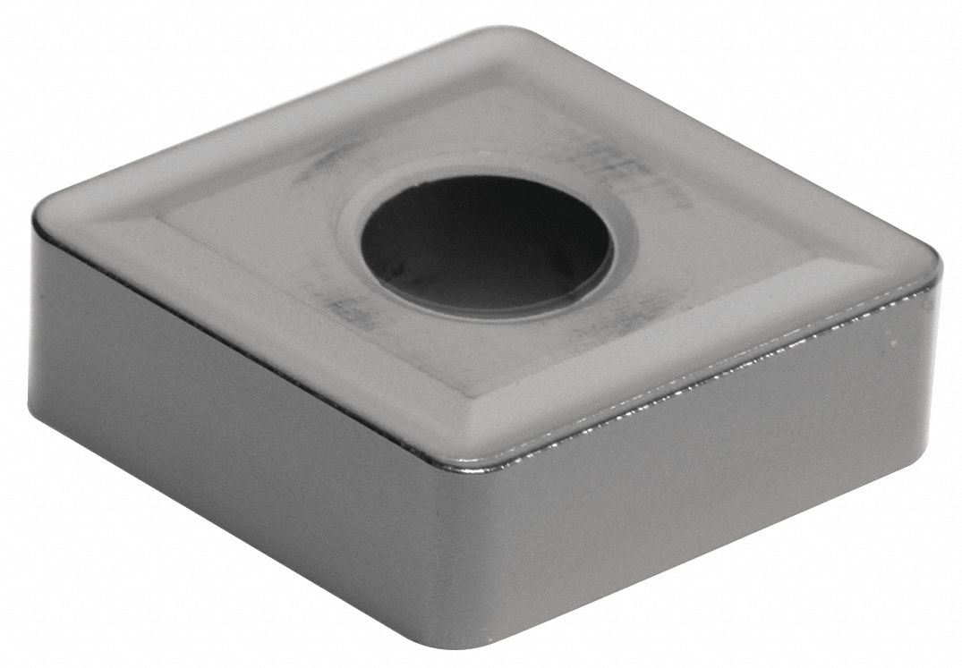 Diamond Turning Insert: CNMG Insert, Neutral, 3/16 in Thick, 1/32 in Corner Radius, AlTiSiN