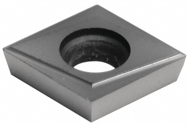 Diamond Turning Insert: CPGT Insert, Neutral, 1/8 in Thick, 0.0079 in Corner Radius