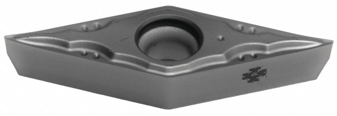 Diamond Turning Insert: VCGT Insert, Neutral, 1/8 in Thick, 0.0039 in Corner Radius
