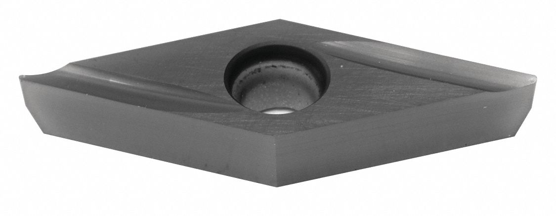 Diamond Turning Insert: VCGT Insert, Neutral, 1/8 in Thick, 0.0039 in Corner Radius