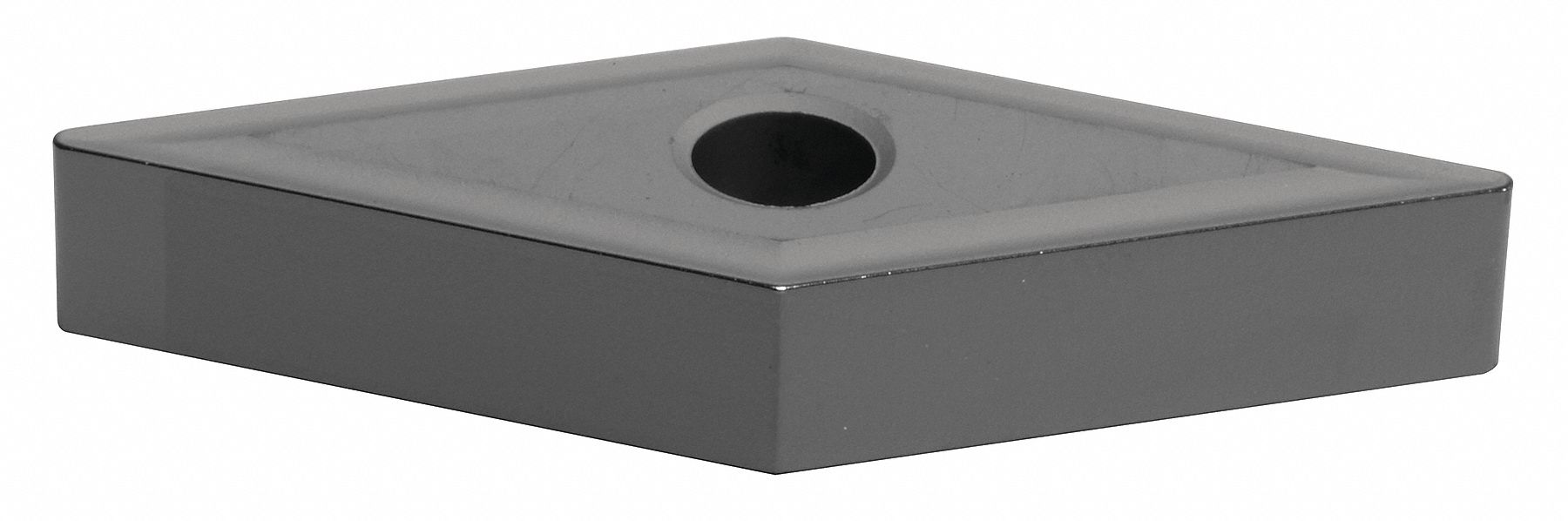 Diamond Turning Insert: VNMG Insert, Neutral, 3/16 in Thick, 1/64 in Corner Radius, AlTiSiN