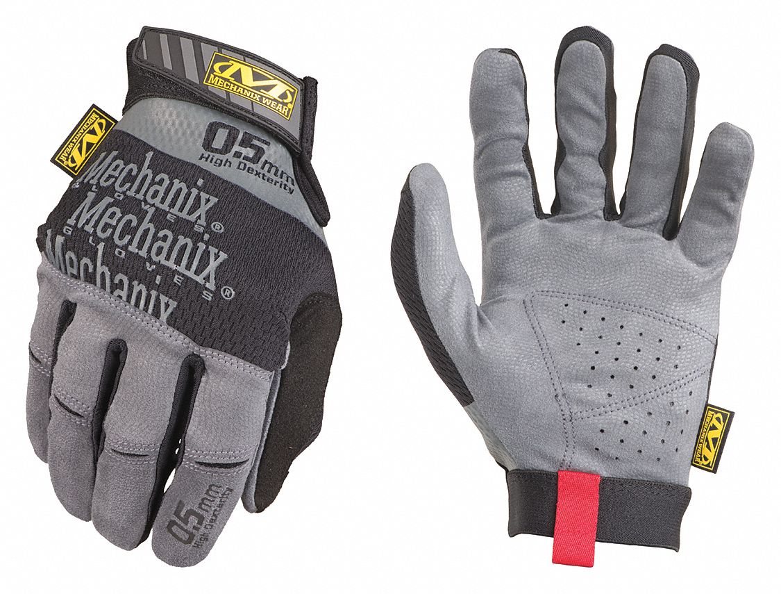 MECHANIX WEAR Mechanics Gloves, 8, Mechanics, 1 PR 54ZE34MSD05008