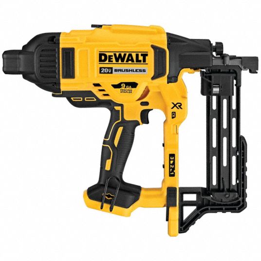 Dewalt 20v stapler nailer hot sale