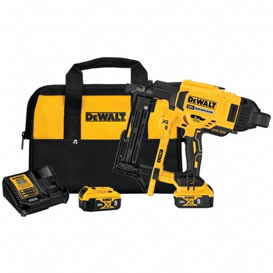 DEWALT Combo For 3 8 in Staple Wd Staple Gun 54ZE51 DCFS950P2