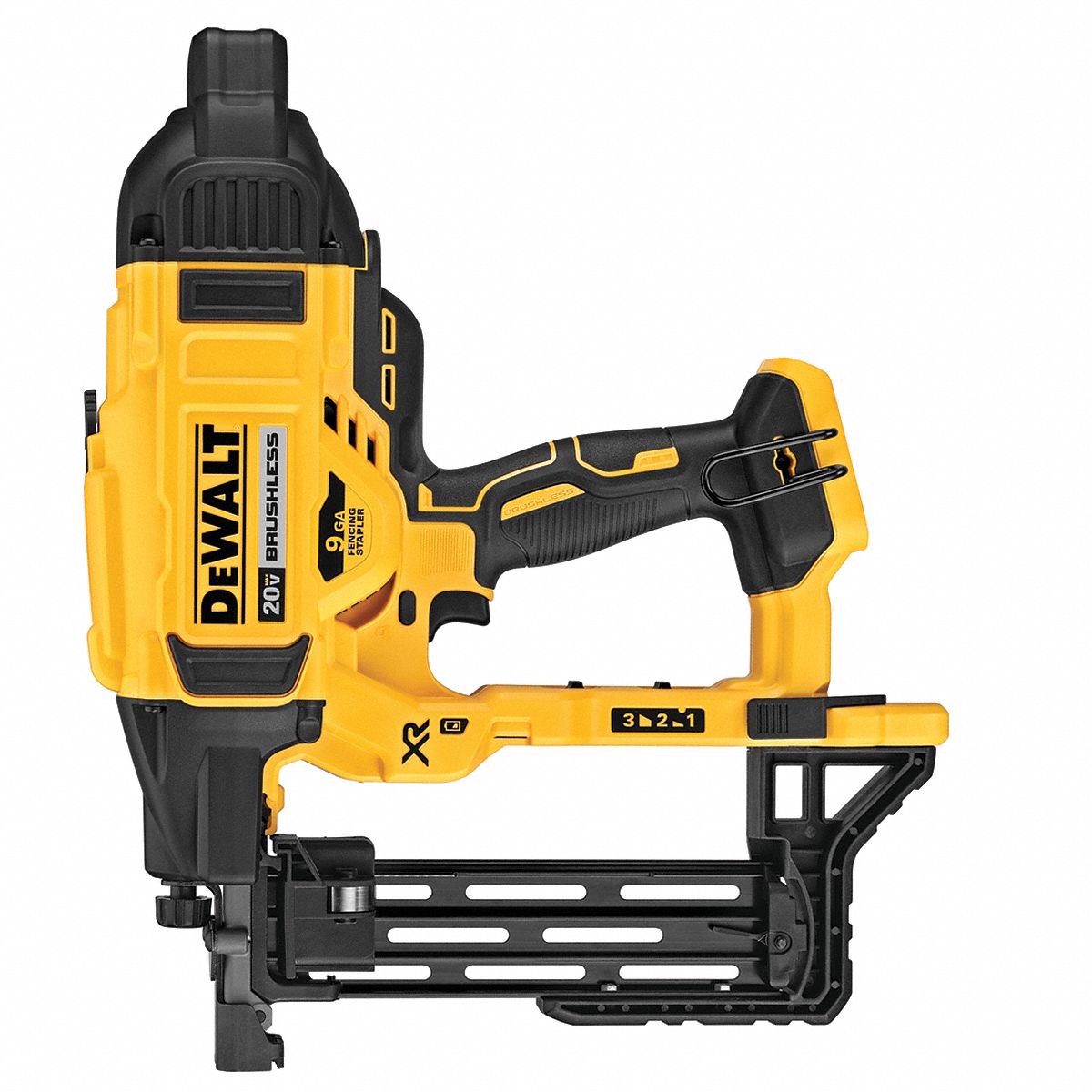 DEWALT Cordless, Staple Gun, 20V DC 54ZE50DCFS950B Grainger