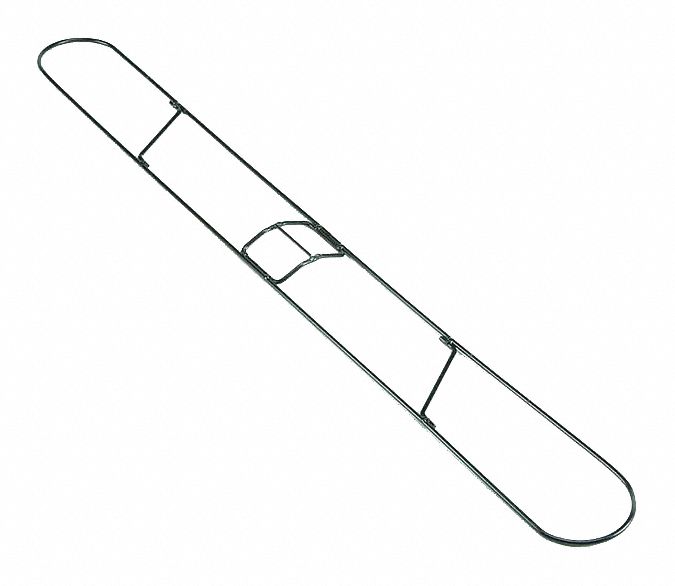 ABILITY ONE Dust Mop Frame 48 in Frame Wd 54ZE917920015121394