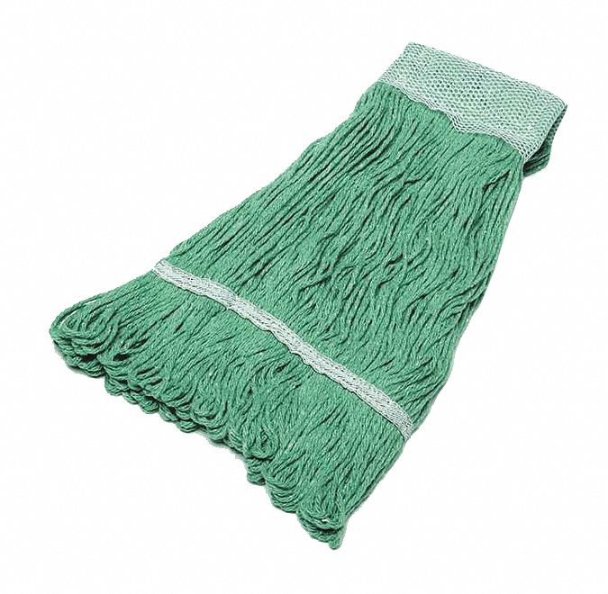ABILITY ONE, String Mop, ClampOn/SlideOn Connection, Wet Mop Head