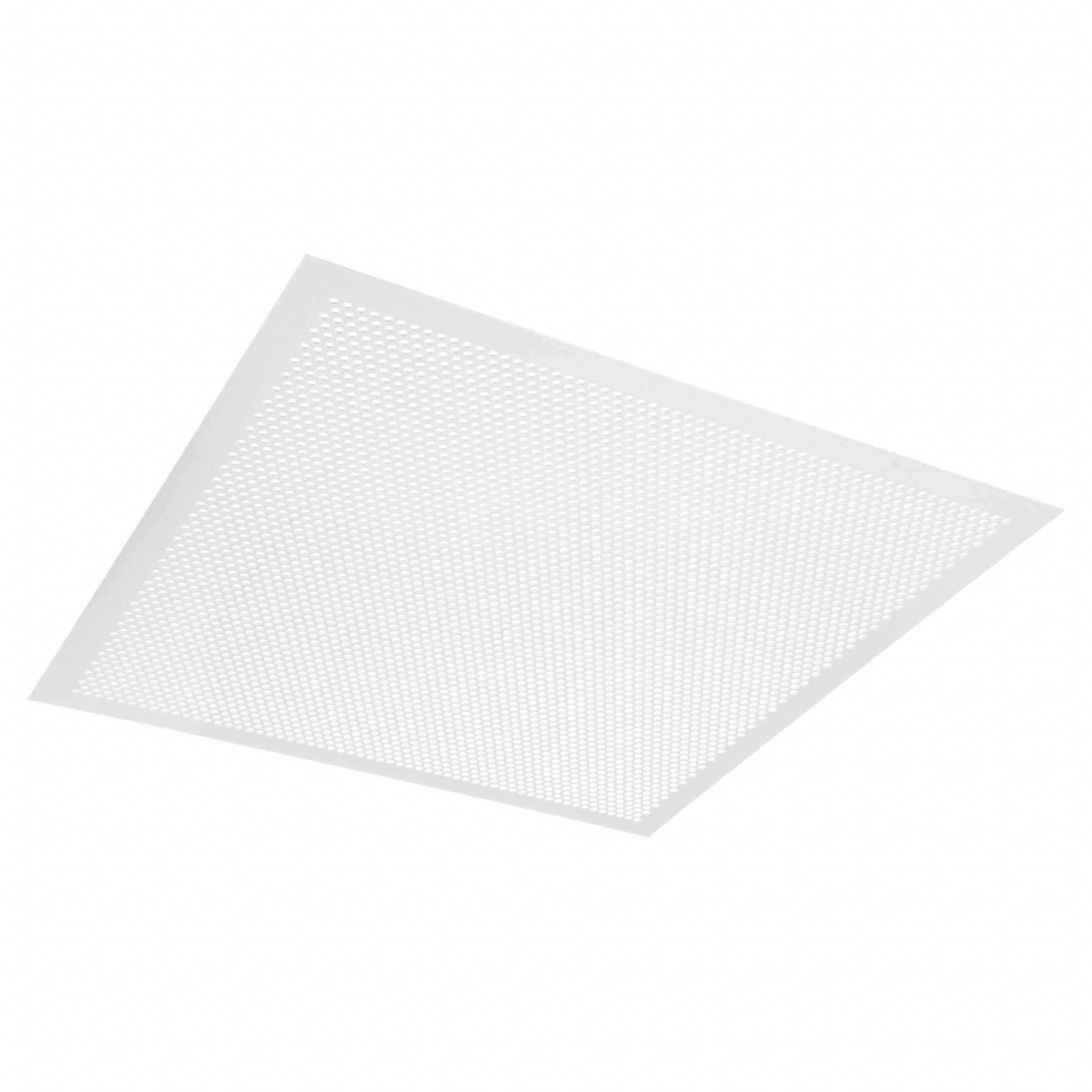 Ceiling, 23 3/4 in H, Diffusers - 54ZF55|STR-PERF-2214-5PK - Grainger