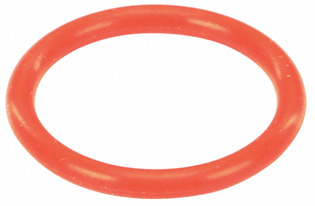 High-Temp Silicone O-Ring: Fits Vollrath Brand, For 17124-1/17868-1/25438-1