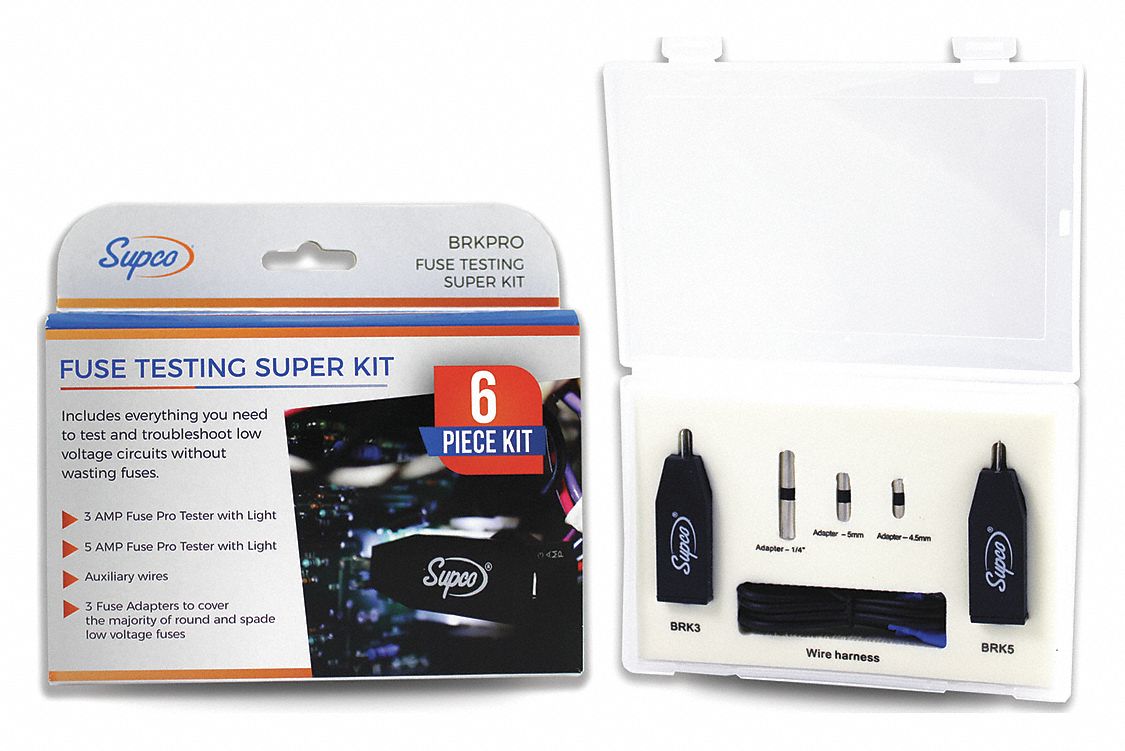 RESIDENTIAL GAS FURNACE FUSE TESTING KIT