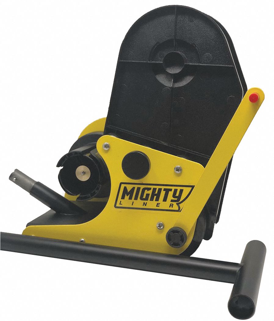 MIGHTY LINE Floor Tape Applicator, For Use With 2 to 4 in Wide Rolls ...