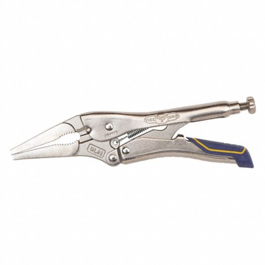 4 Vise Grip Long Nose Pliers