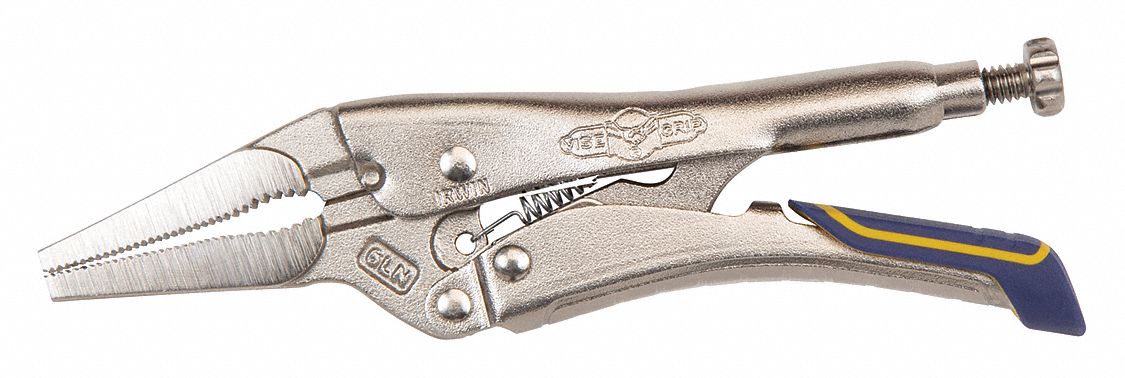 Irwin 6 Vise-Grip Fast Release Long Nose Locking Pliers