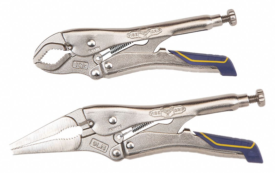 Locking Pliers Set,
