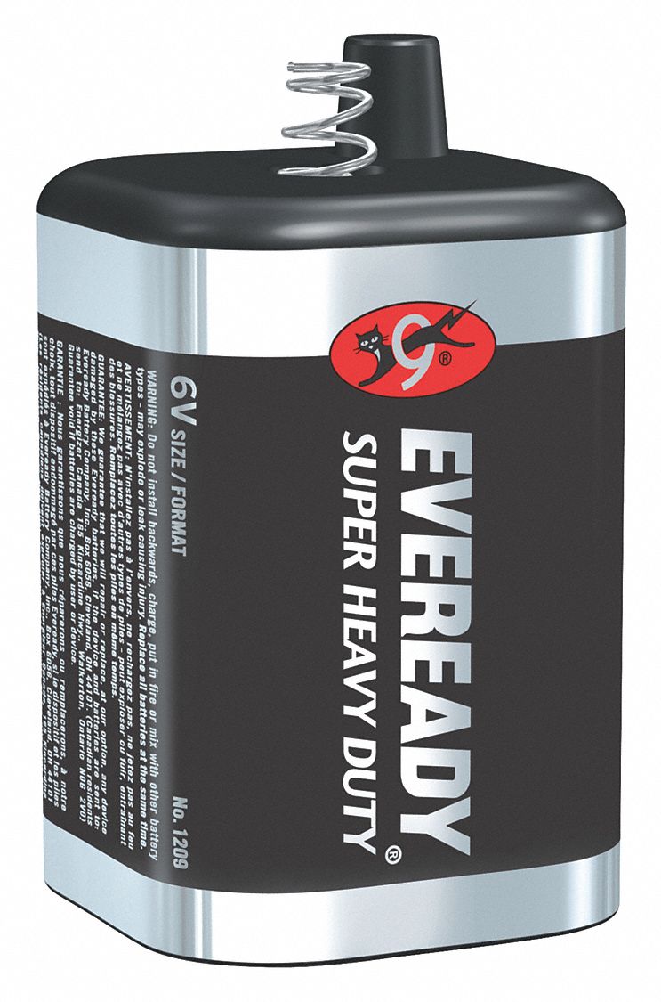PILE CZ EVER SPP 6V A RESSORT