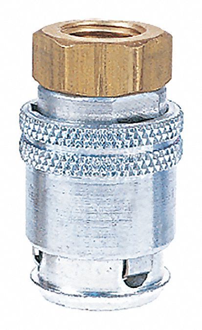 Large Bore Clip-on Chuck Hard Seal: Heavy-Duty Tire Chucks, Straight Lock-On, Single Head