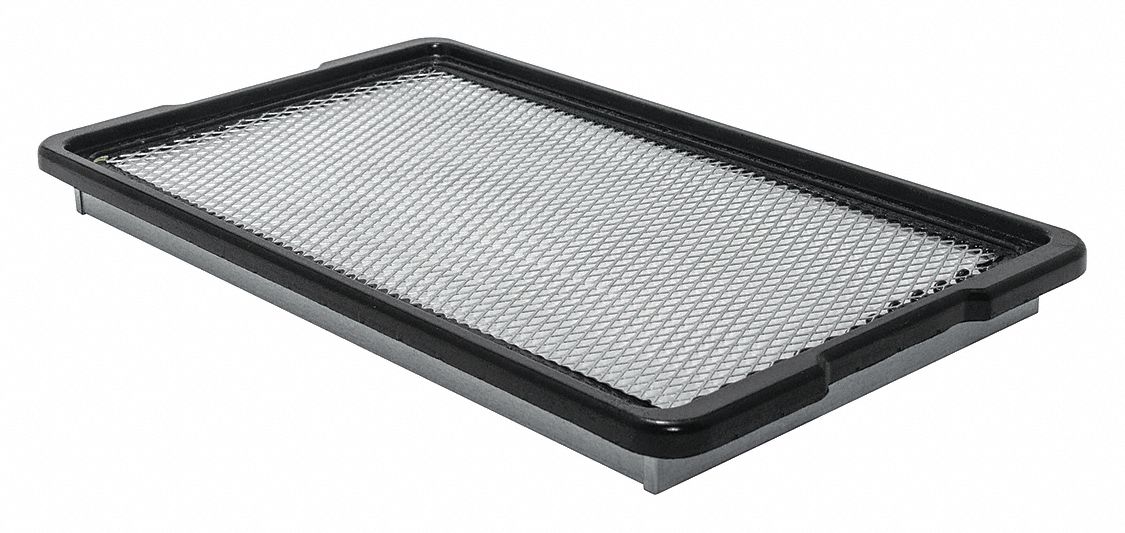 Automotive Air Filter: Panel, Cabin, Cabin Air Filter, Rectangular, Cellulose/Paper