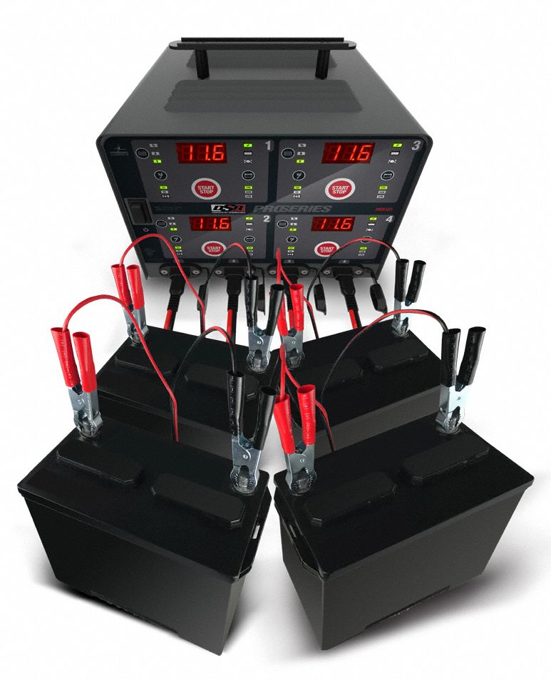 DSR PROSERIES Battery Charger Charging, Auto, For AGM/Deep Cycle/Gel