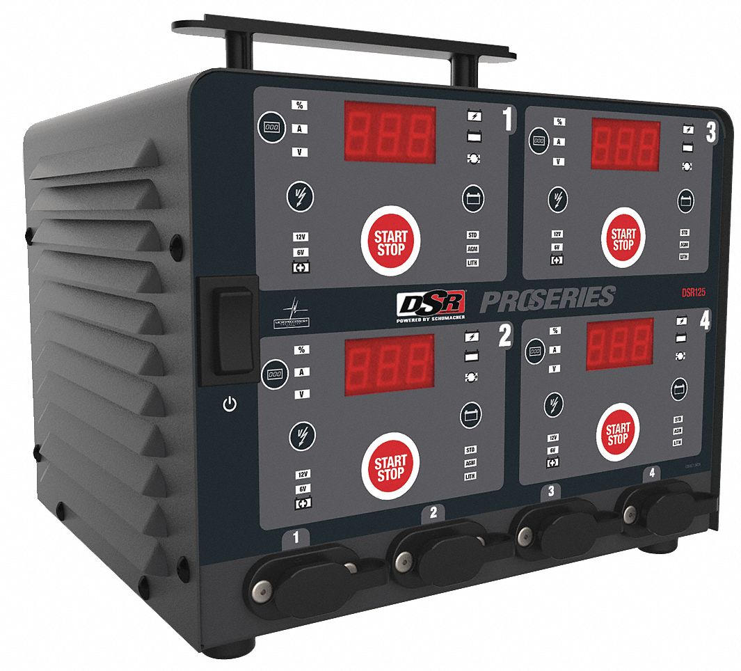 deep cycle battery charger