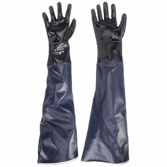 Long Silicone Gloves Resistant To High Temperature 500 - Temu