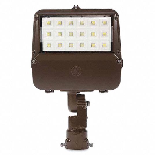 10,000 lm, 64 W Fixture Watt, Floodlight - 54ZH61