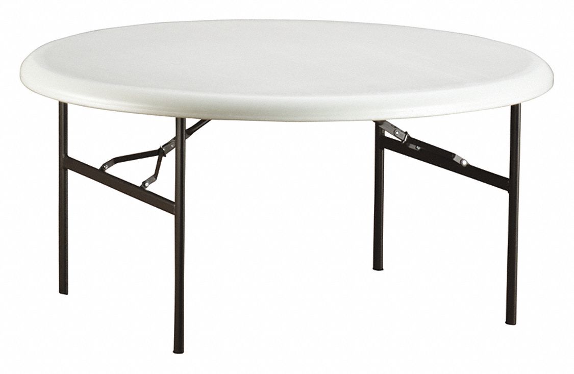 round folding table canada