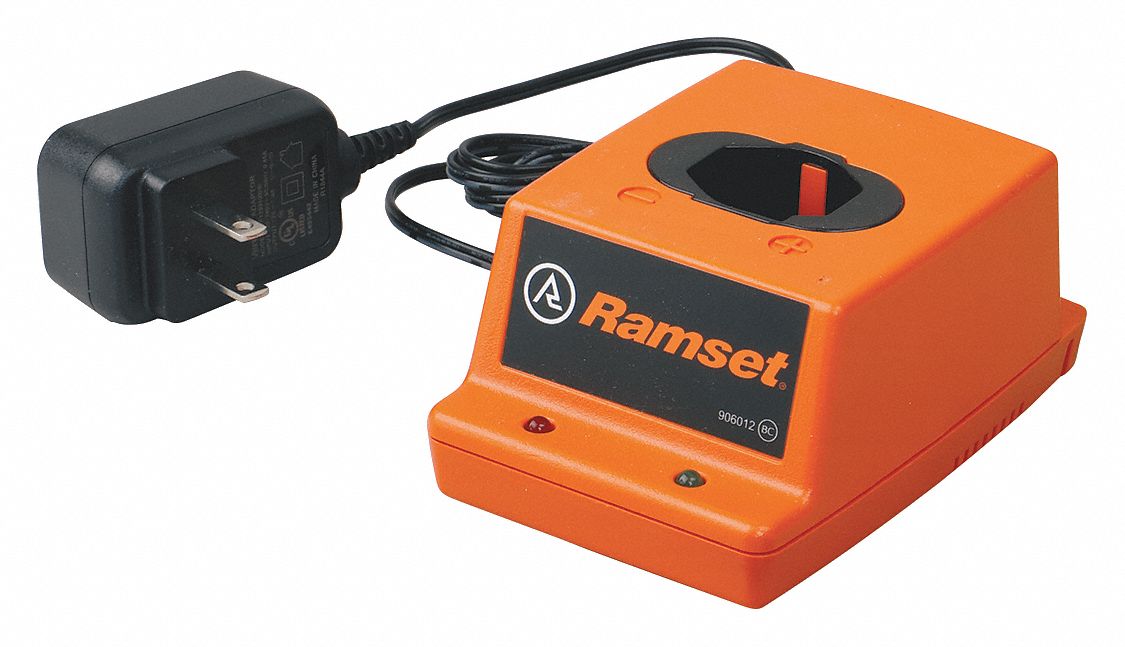 Battery Charger: Single-Port Charging, For 6V DC, 120V AC