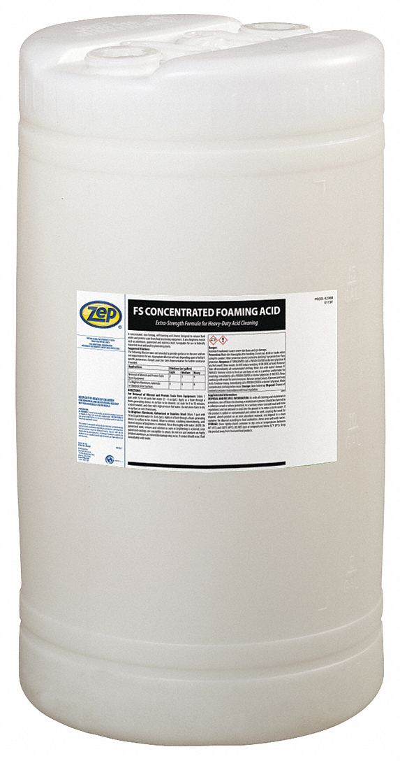 Descaler: Drum, Container