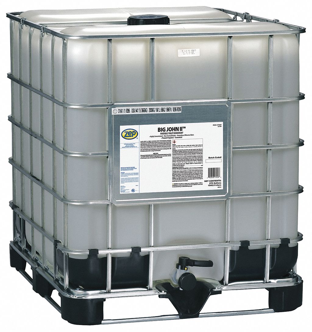 ZEP, Palletized Tank, 275 gal Container Size, Portable Toilet