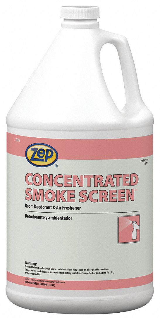 ZEP Odor Eliminator Odor Eliminators, Jug, 1 gal Container Size